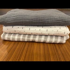 Cloud Island swaddles - 3 pck